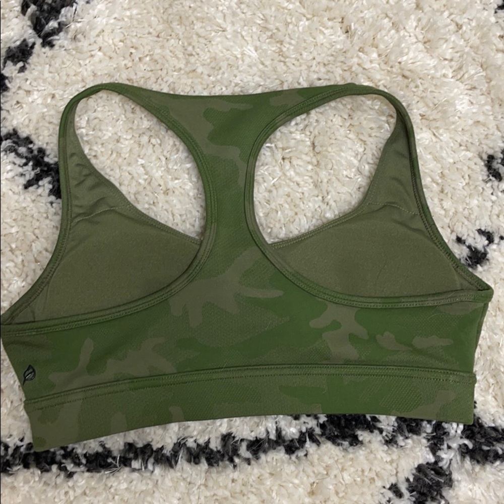 P’tula Ann racer back sports bra - Picture 3 of 9